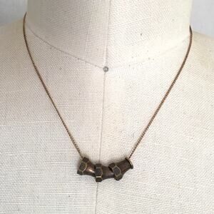 Artisan Dainty vintage brass chain steampunk industrial dieselpunk biopunk beads